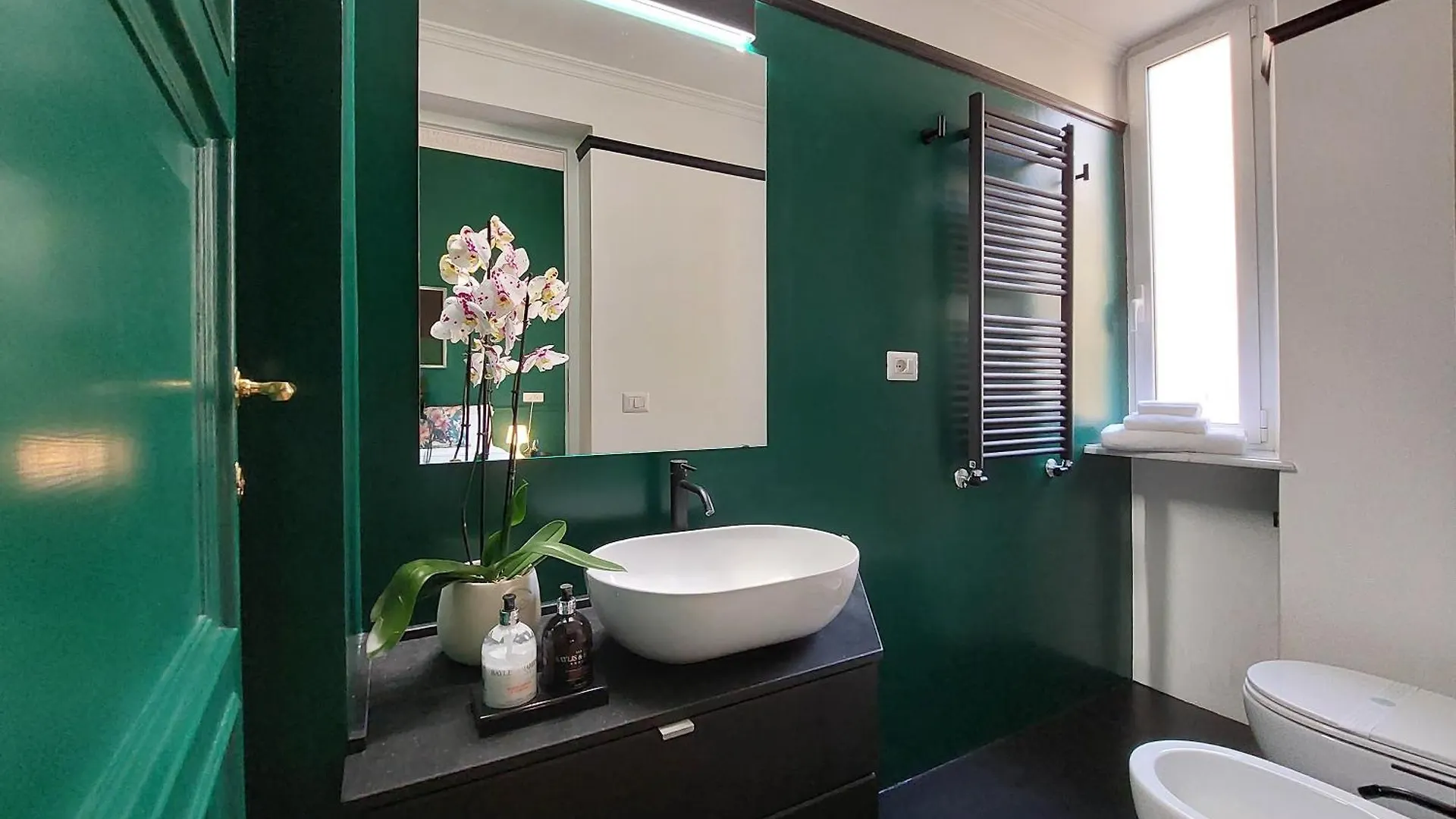 公寓 Luxuryterrace Romeapartment