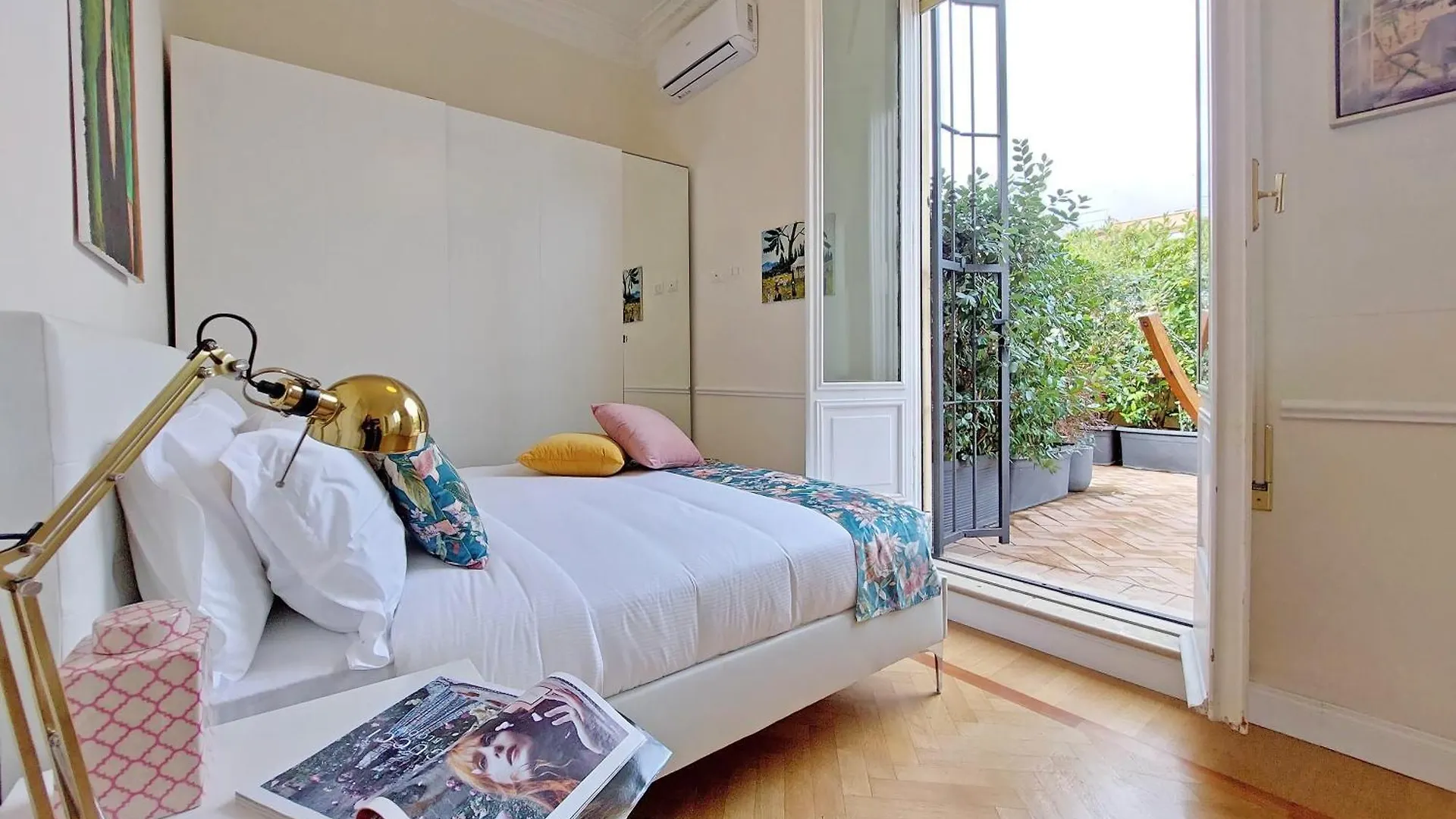 Luxuryterrace Romeapartment 0*, 罗马