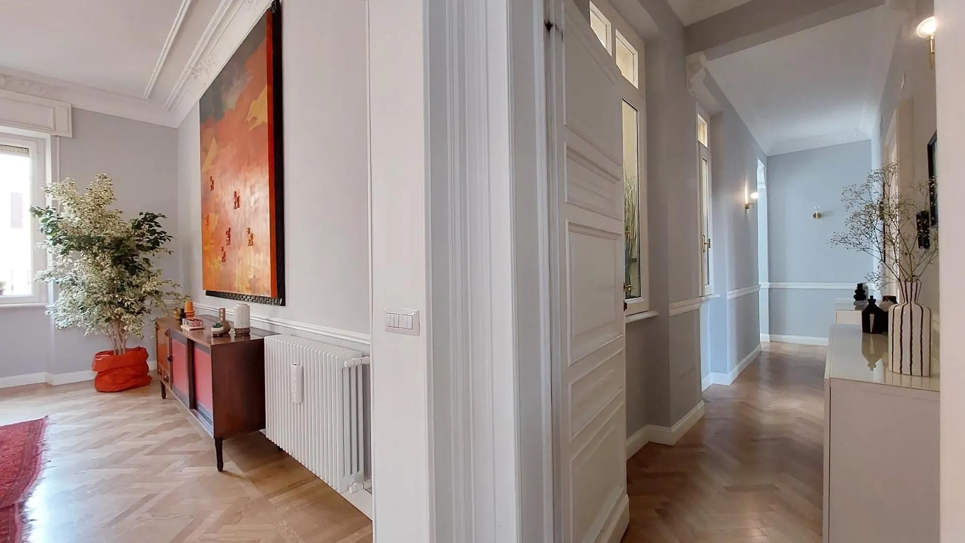 Luxuryterrace Romeapartment 公寓