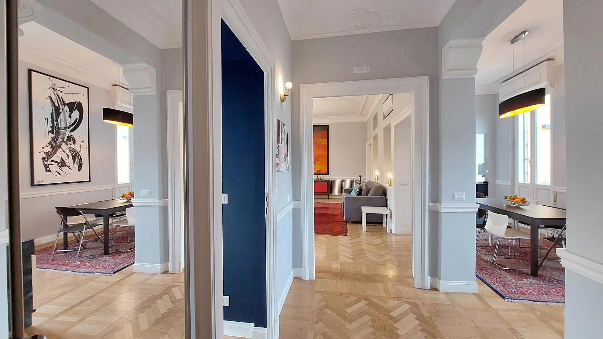 公寓 Luxuryterrace Romeapartment 意大利