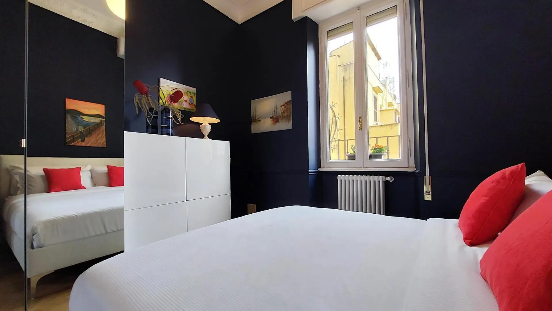 公寓 Luxuryterrace Romeapartment