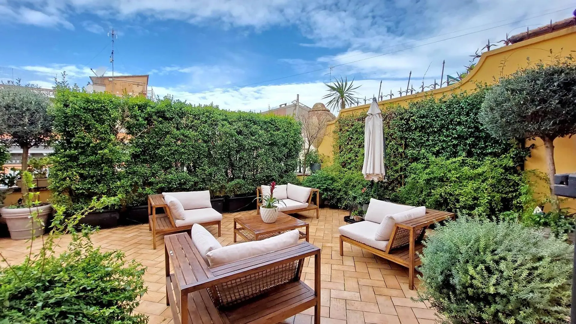 Luxuryterrace Romeapartment 罗马