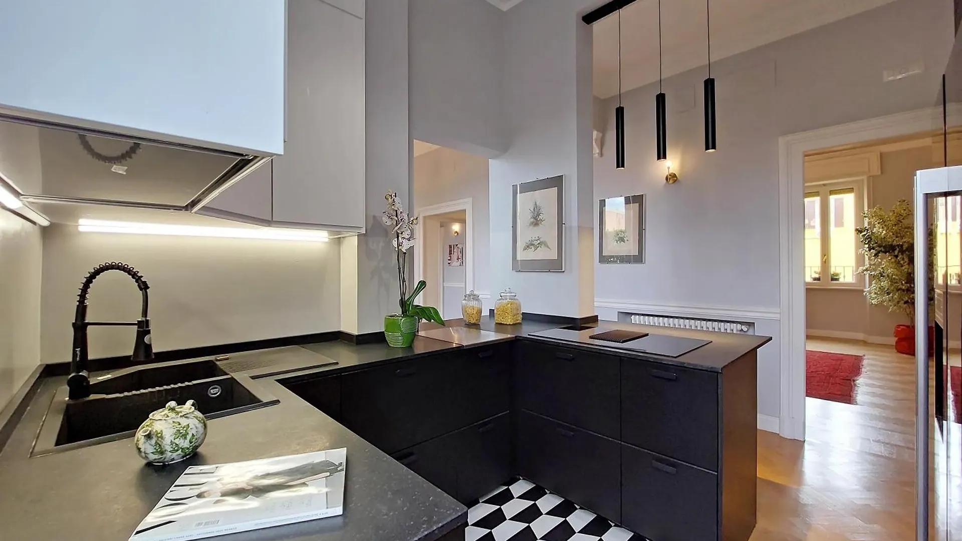 公寓 Luxuryterrace Romeapartment