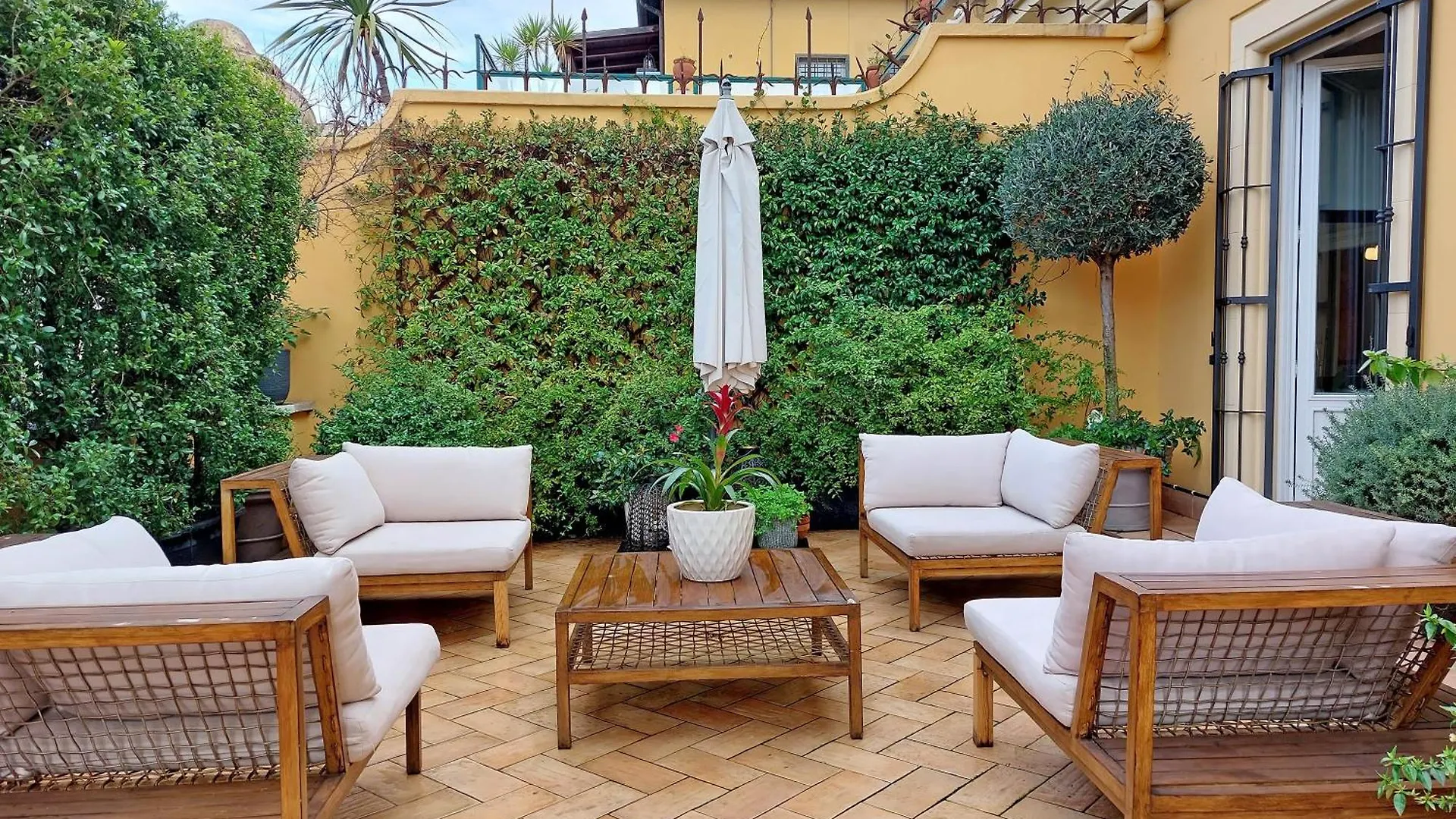 Luxuryterrace Romeapartment