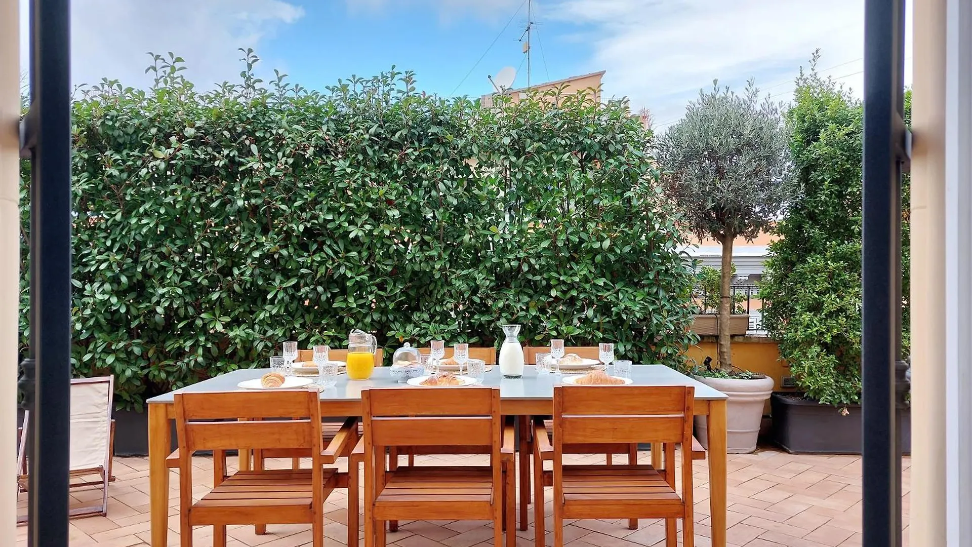 Luxuryterrace Romeapartment 意大利