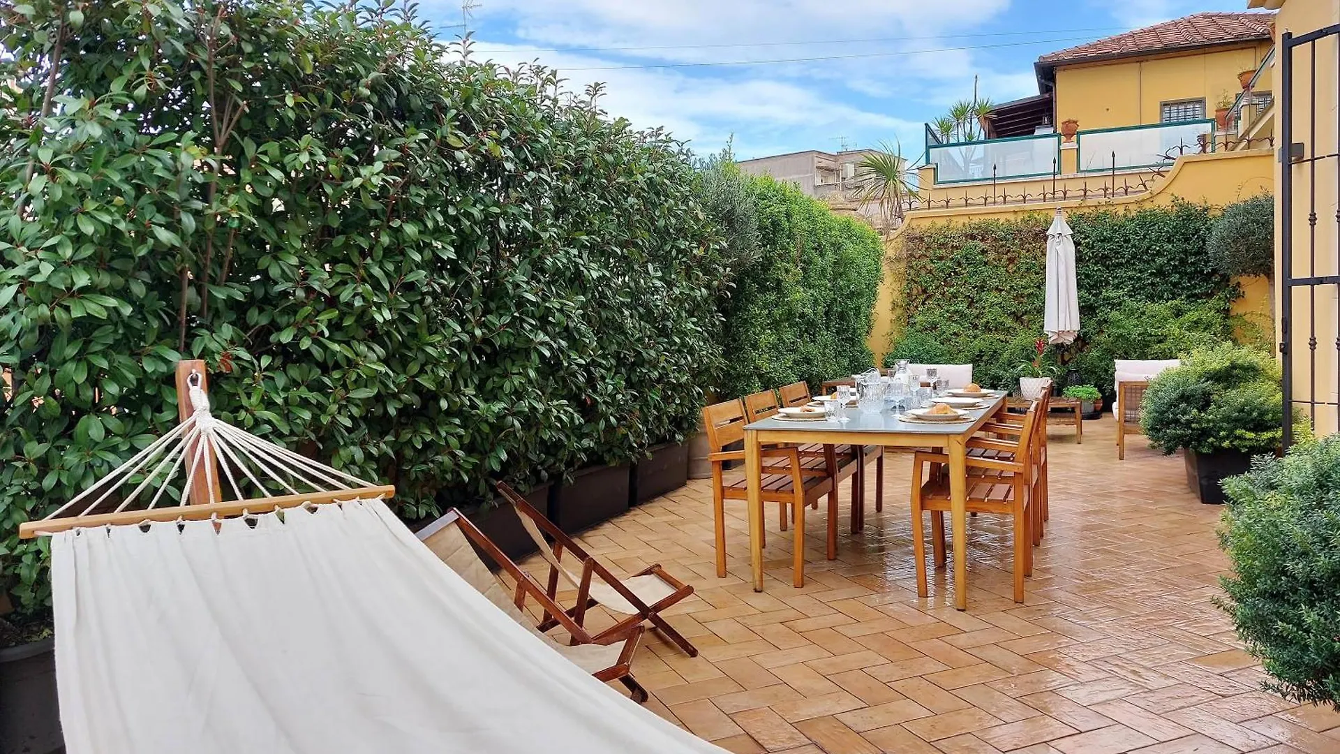 公寓 Luxuryterrace Romeapartment 意大利