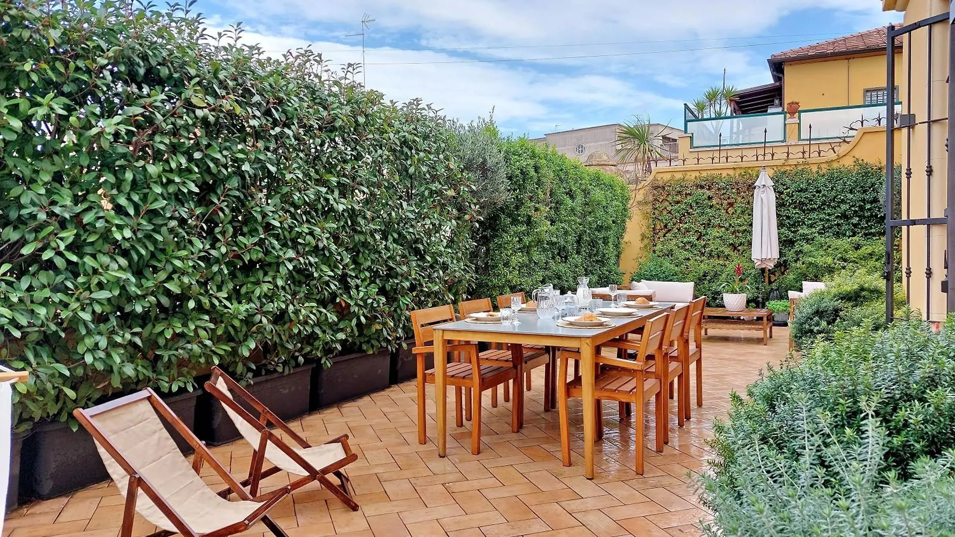 Luxuryterrace Romeapartment 罗马