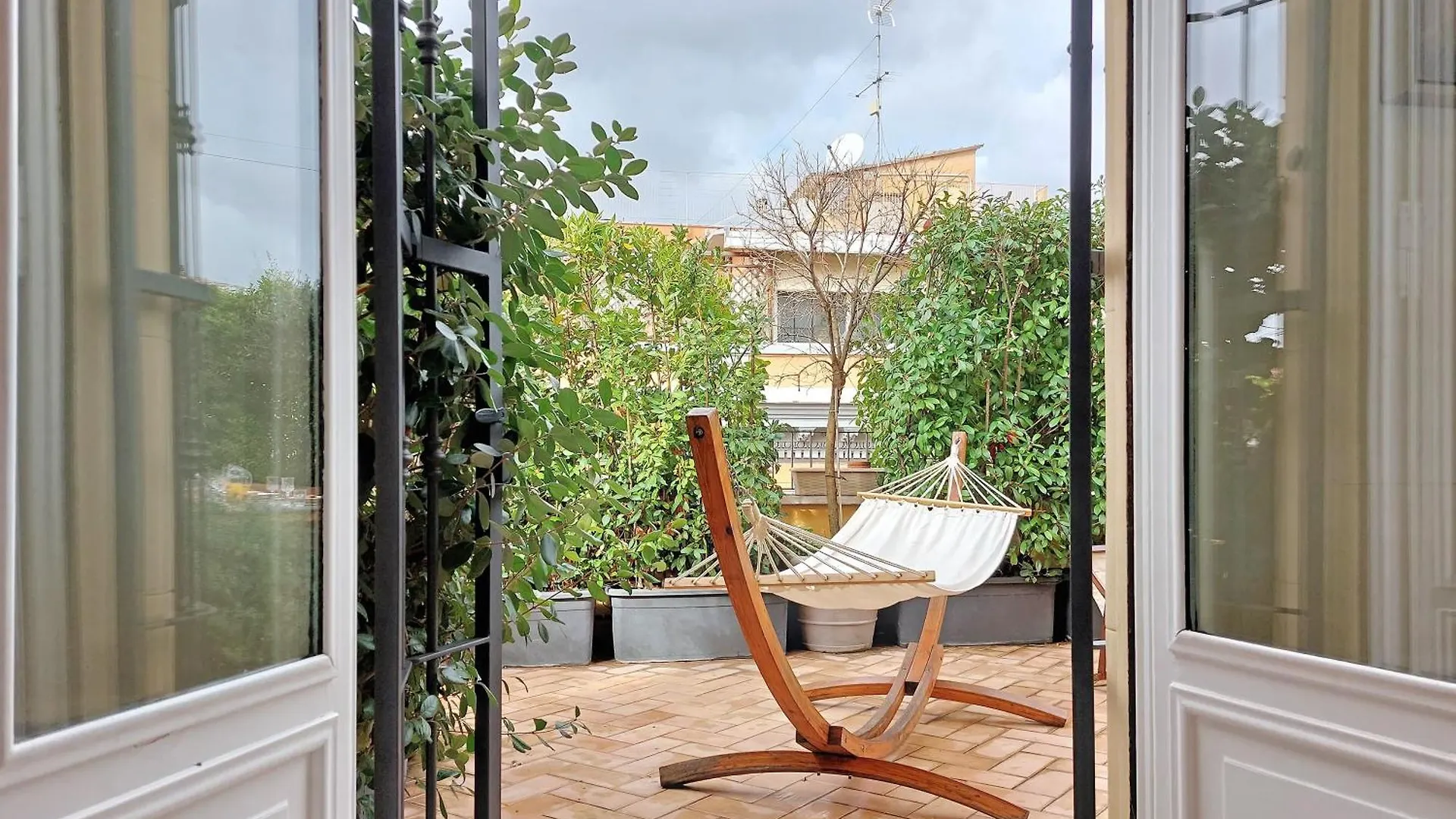 公寓 Luxuryterrace Romeapartment
