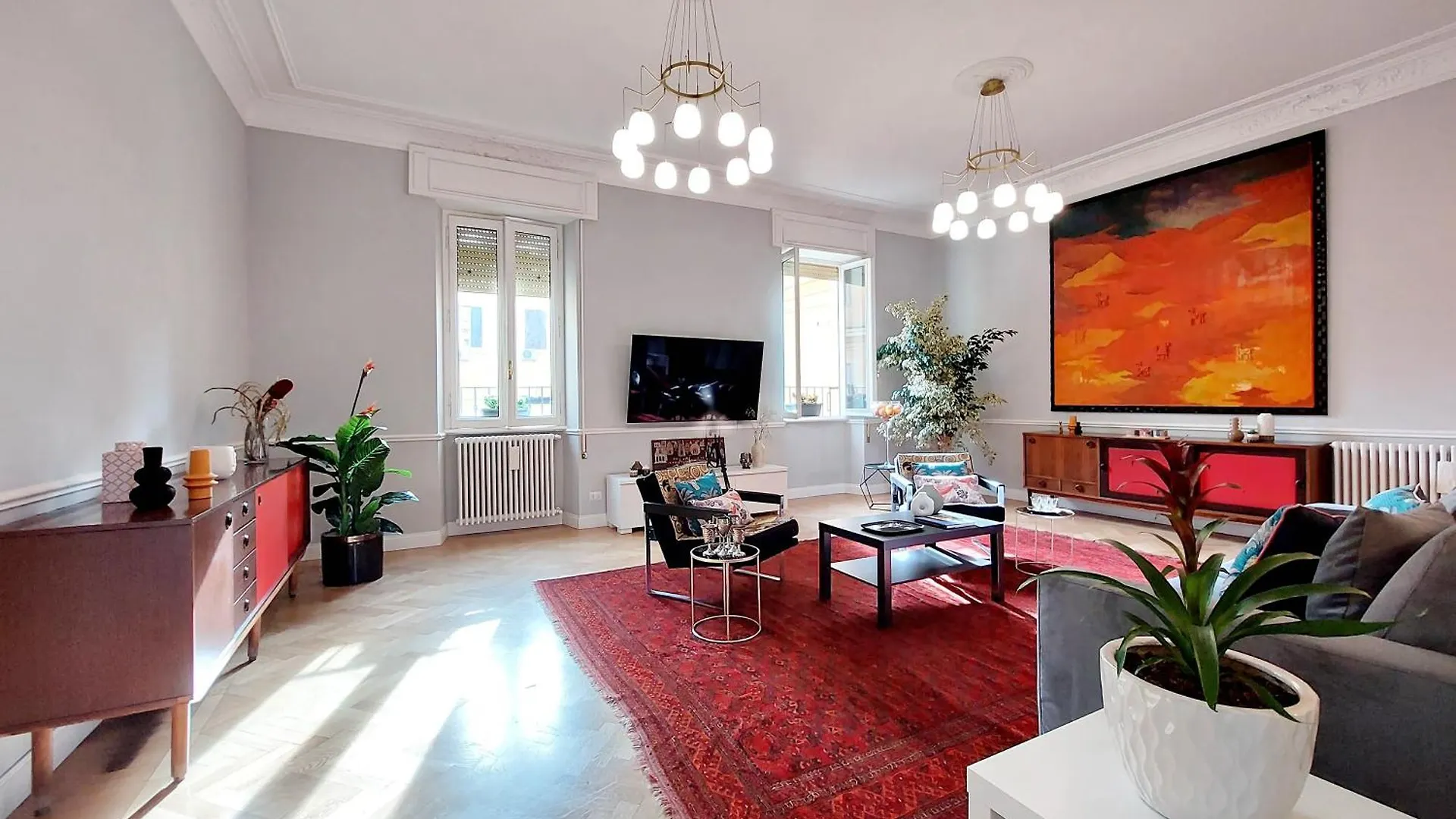 Luxuryterrace Romeapartment 公寓