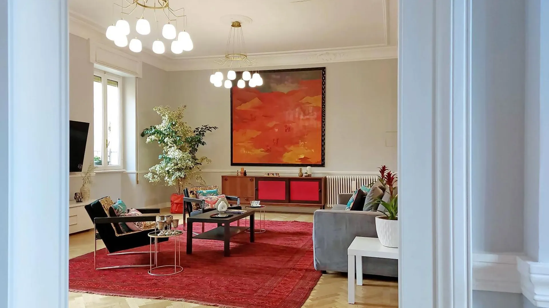 Luxuryterrace Romeapartment