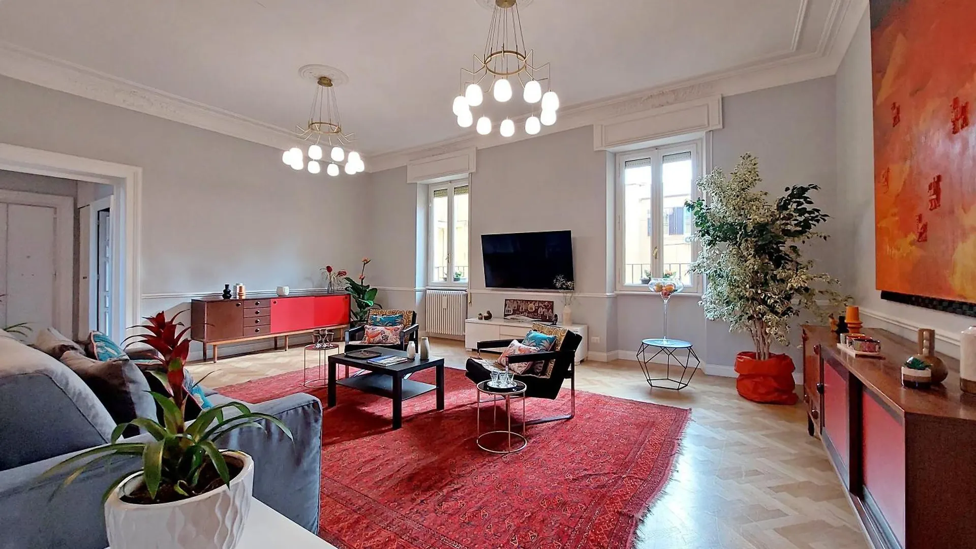 公寓 Luxuryterrace Romeapartment