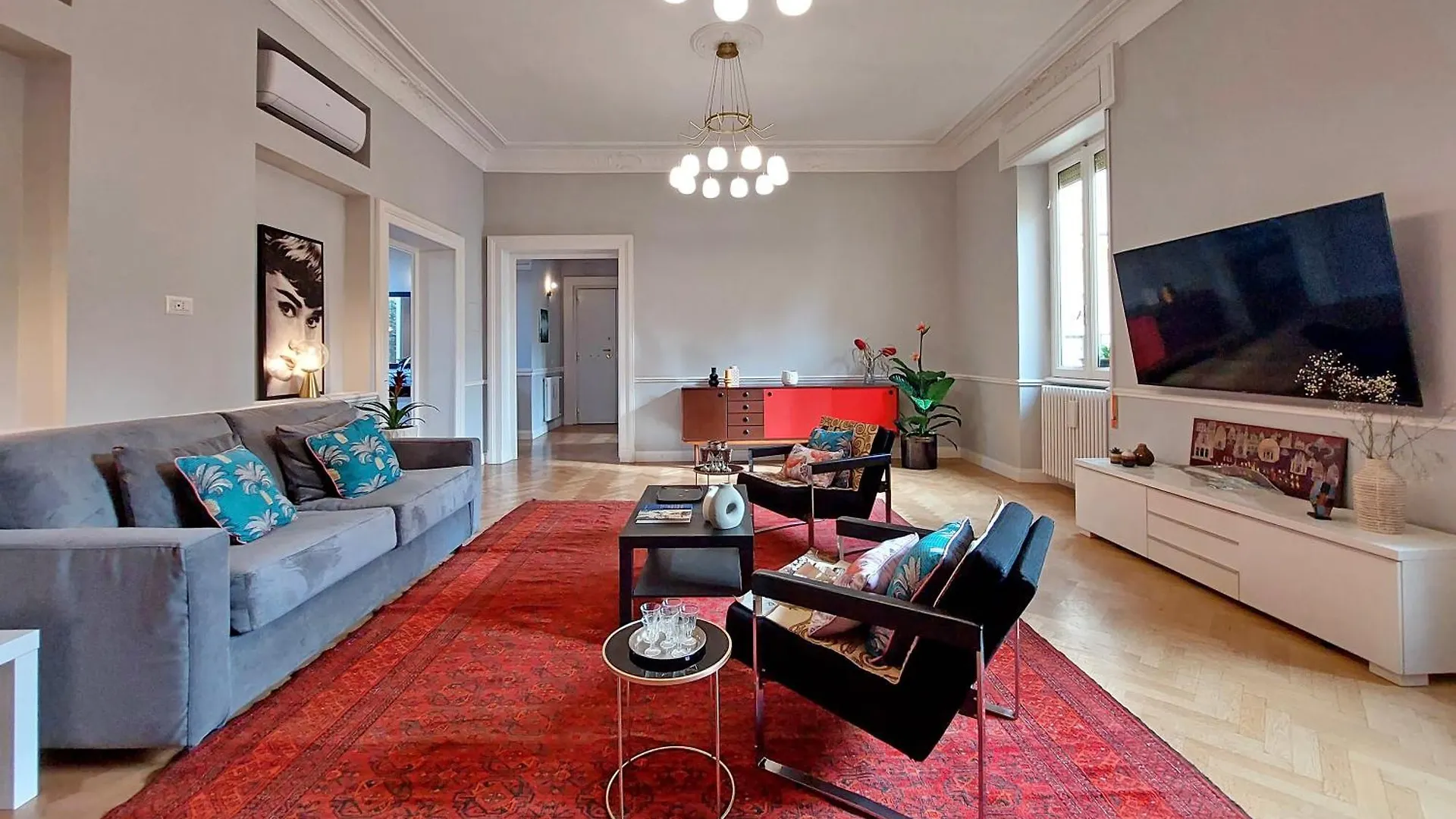 公寓 Luxuryterrace Romeapartment 意大利